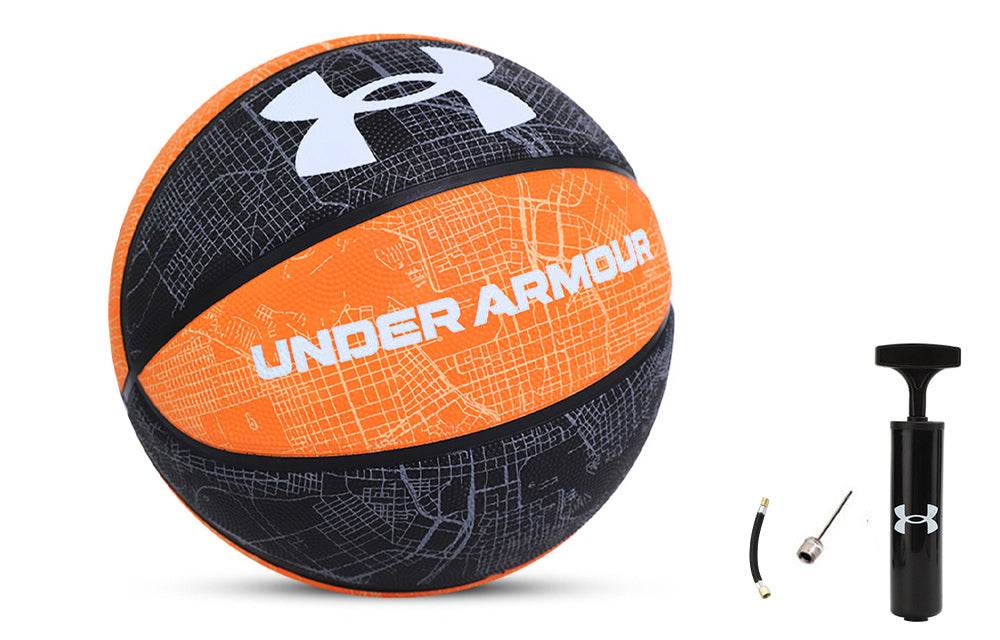 Баскетбольный мяч Under Armour Baltimore Map Series - Boxette Shop